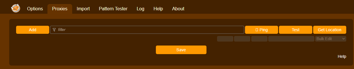 FoxyProxy Yeni Proxy Ekleme