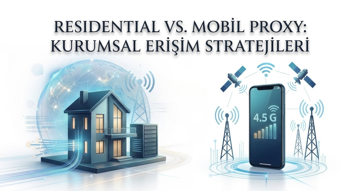 Residential vs Mobil Proxy